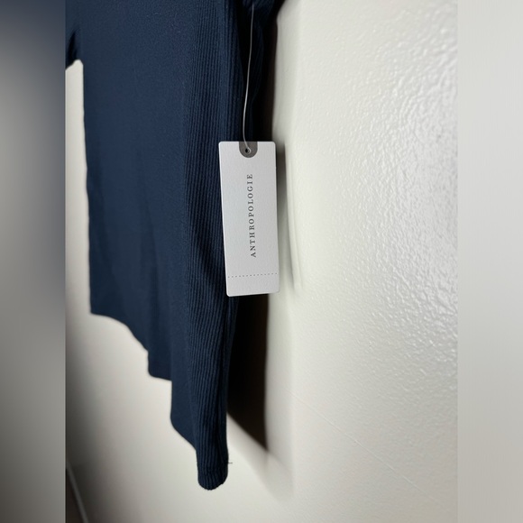 Anthropologie | The Blair Baby Tee by Maeve: Mock-Neck Edition - Picture 11 of 14